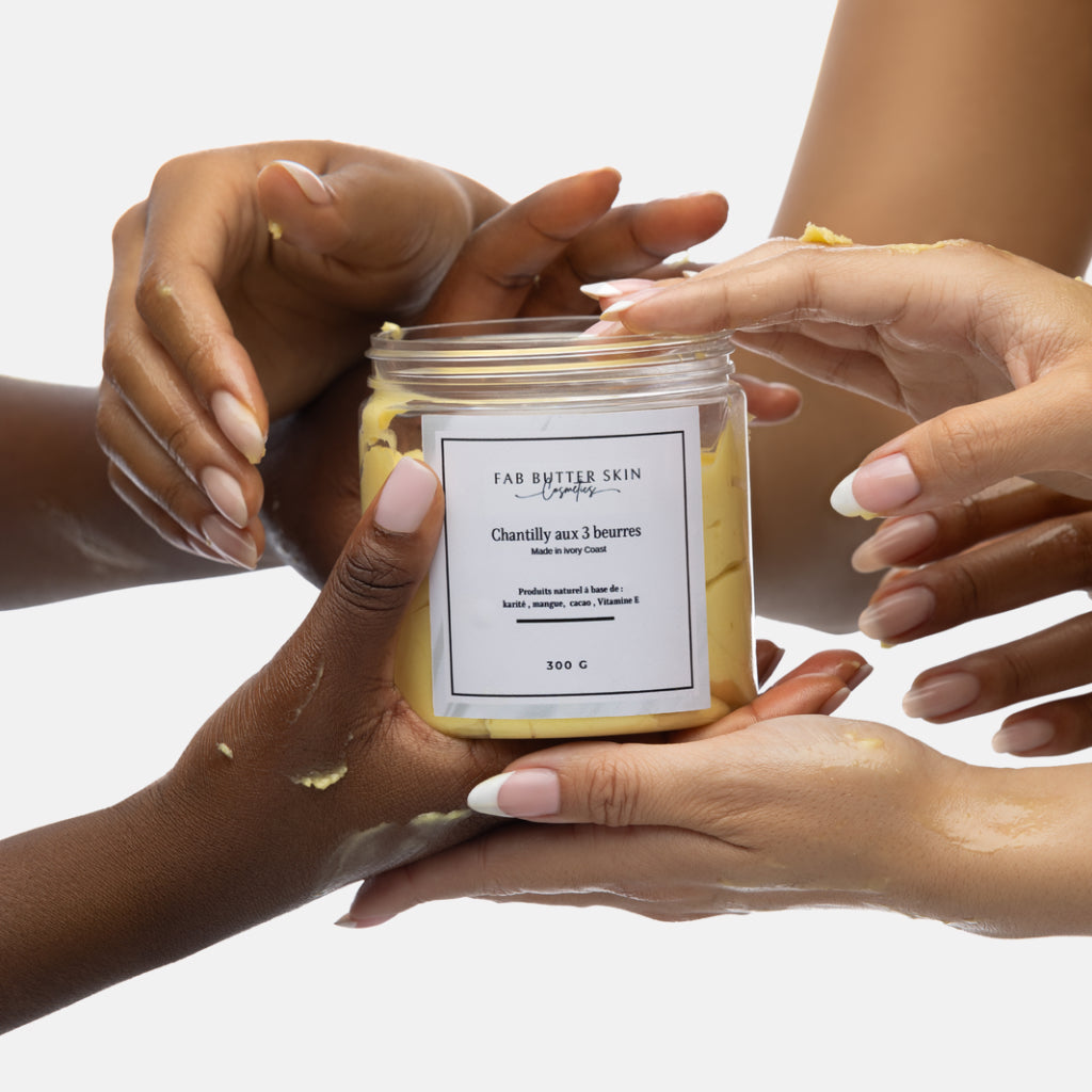 Chantilly aux Trois beurres