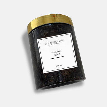 Savon Noir Naturel