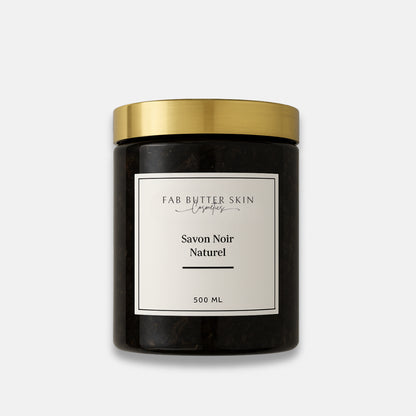 Savon Noir Naturel