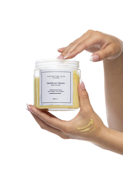 Chantilly aux Trois beurres